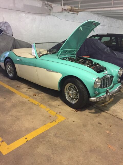 Austin Healey 3000 1959 image number 19