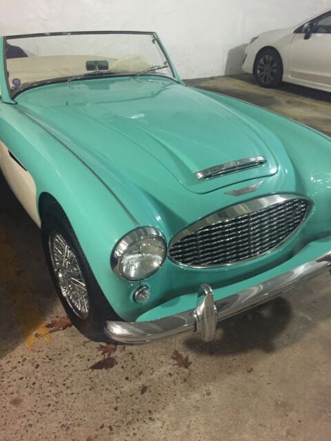 Austin Healey 3000 1959 image number 21