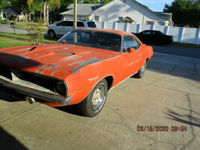 Plymouth Barracuda 1970 image number 0