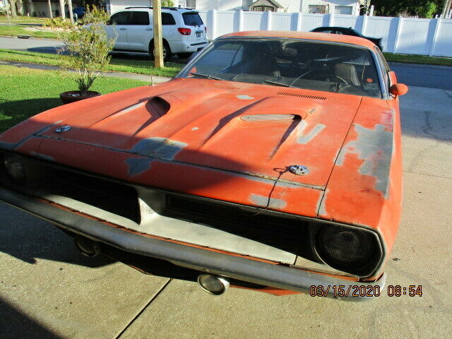 Plymouth Barracuda 1970 image number 1