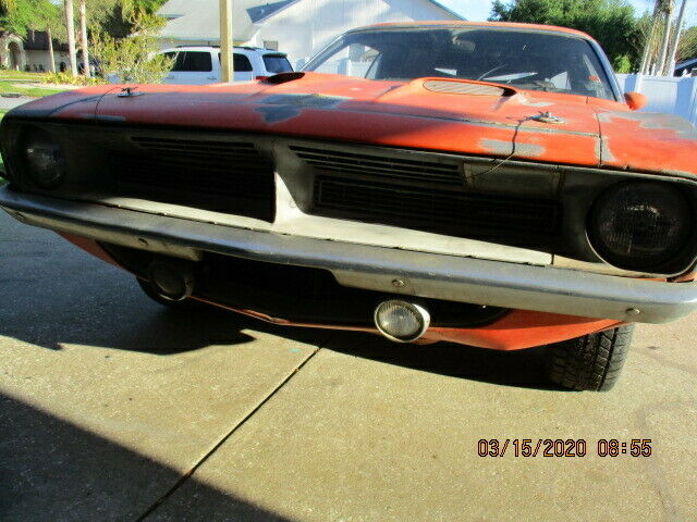 Plymouth Barracuda 1970 image number 2