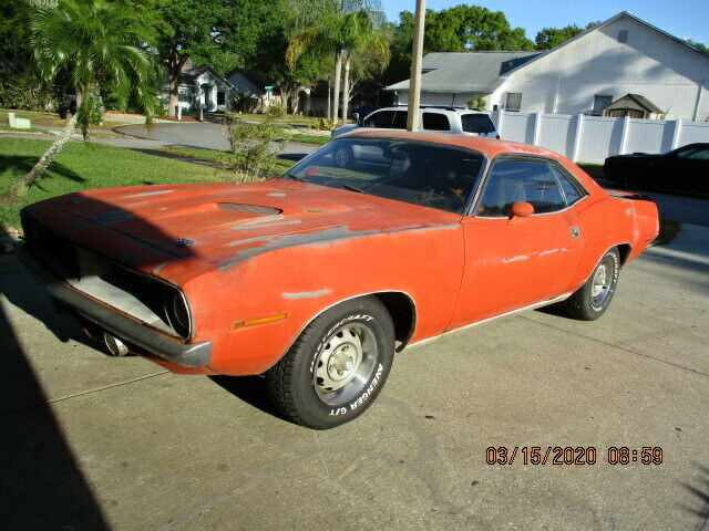 Plymouth Barracuda 1970 image number 20