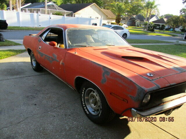 Plymouth Barracuda 1970 image number 3