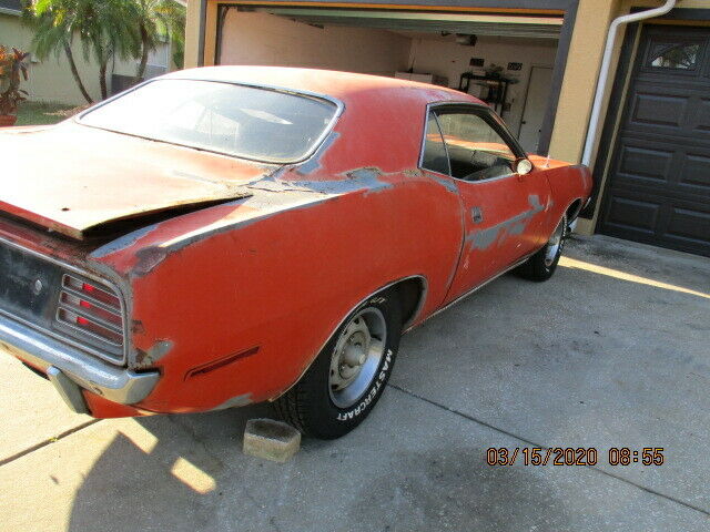 Plymouth Barracuda 1970 image number 31