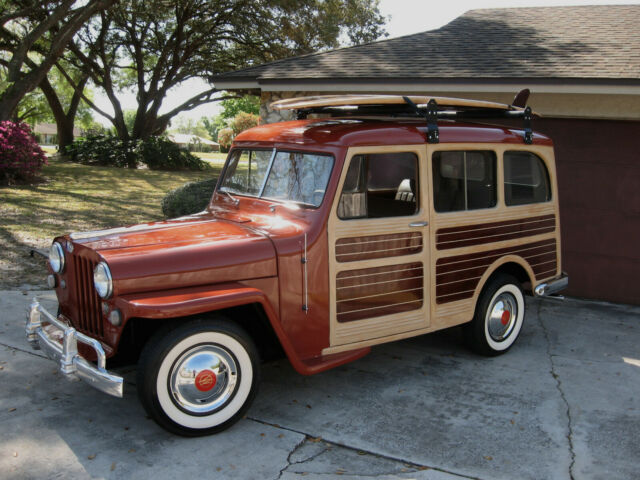 Willys Station Wagon 1950 image number 0