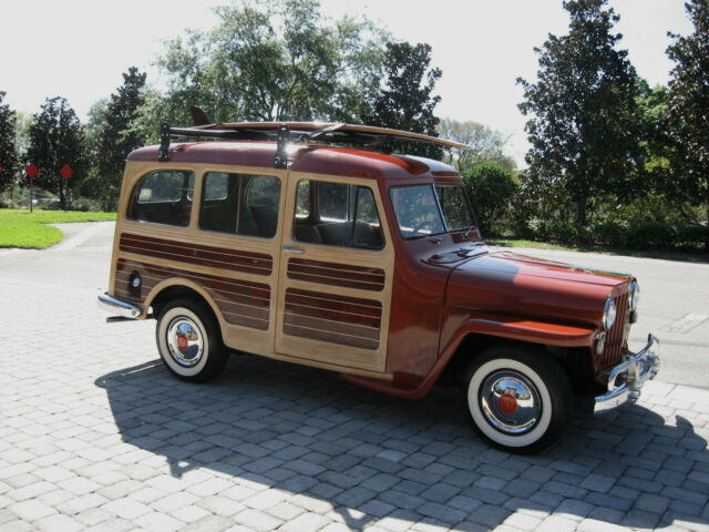 Willys Station Wagon 1950 image number 1