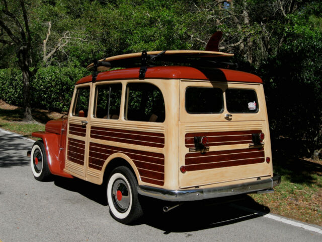 Willys Station Wagon 1950 image number 12