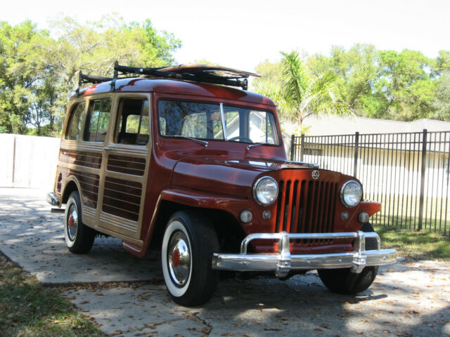 Willys Station Wagon 1950 image number 13