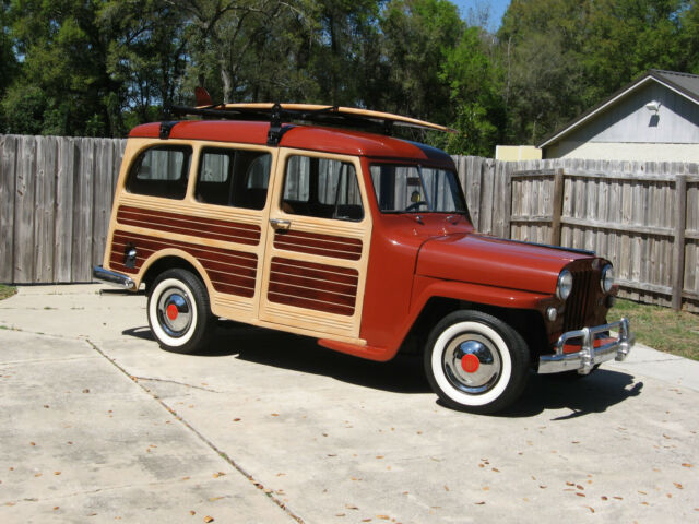 Willys Station Wagon 1950 image number 16