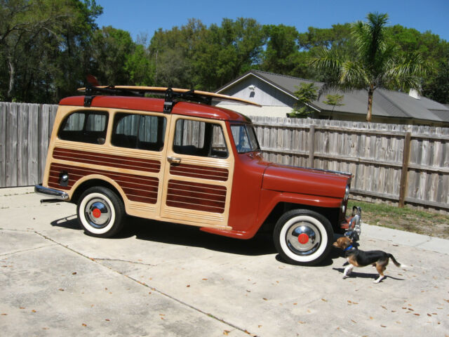 Willys Station Wagon 1950 image number 17