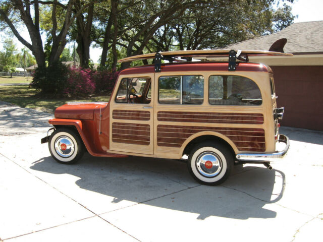 Willys Station Wagon 1950 image number 18