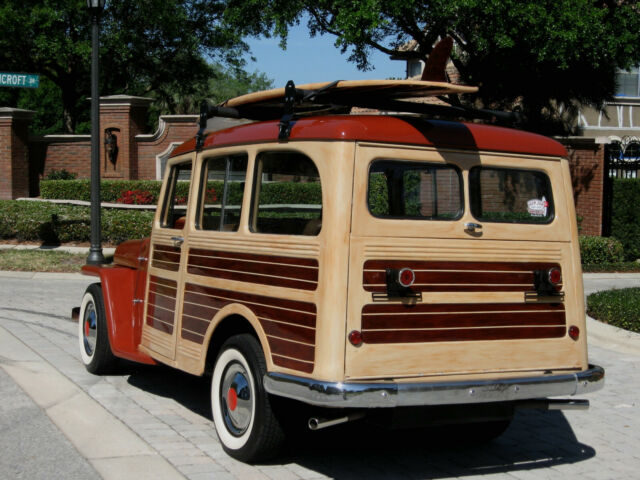 Willys Station Wagon 1950 image number 2