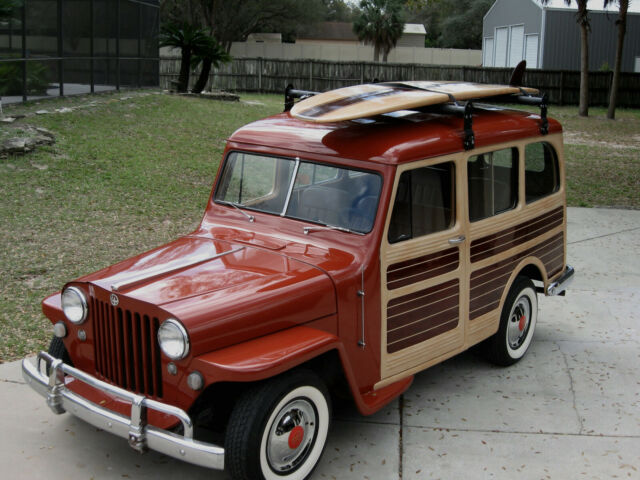 Willys Station Wagon 1950 image number 20