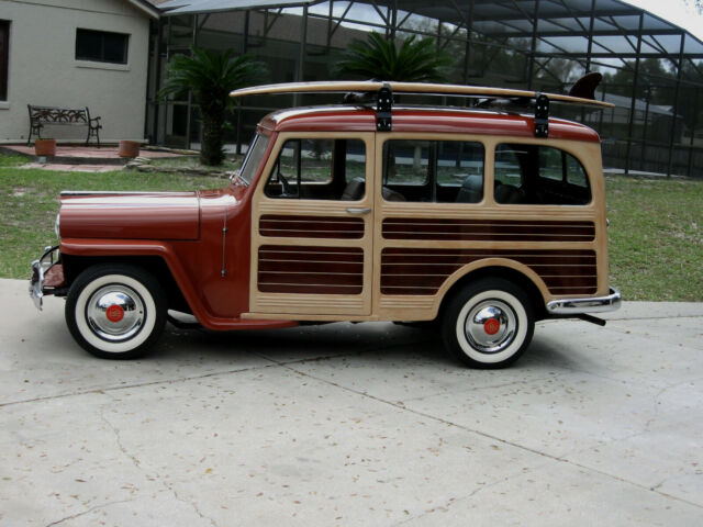 Willys Station Wagon 1950 image number 21