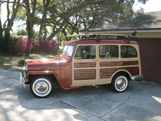 Willys Station Wagon 1950 image number 22