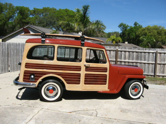 Willys Station Wagon 1950 image number 23