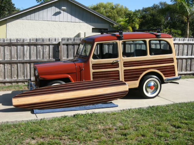 Willys Station Wagon 1950 image number 27