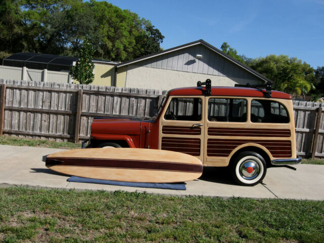 Willys Station Wagon 1950 image number 28