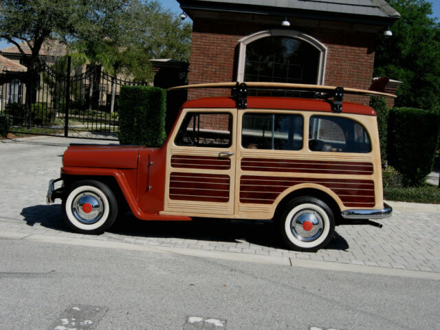 Willys Station Wagon 1950 image number 29