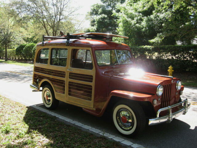 Willys Station Wagon 1950 image number 34