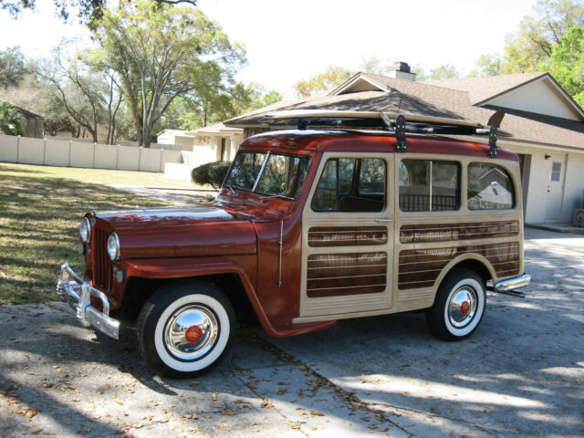 Willys Station Wagon 1950 image number 38