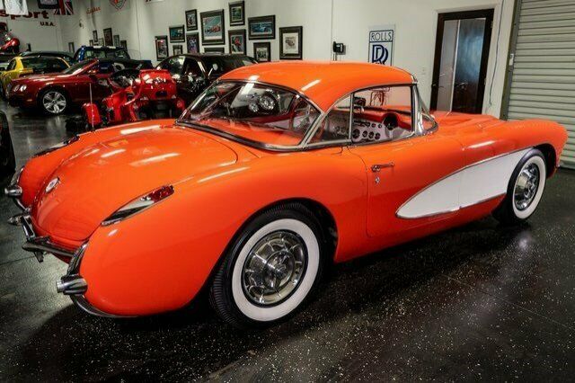 Chevrolet Corvette 1957 image number 28