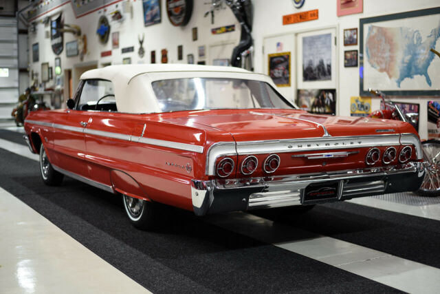 Chevrolet Impala 1964 image number 33