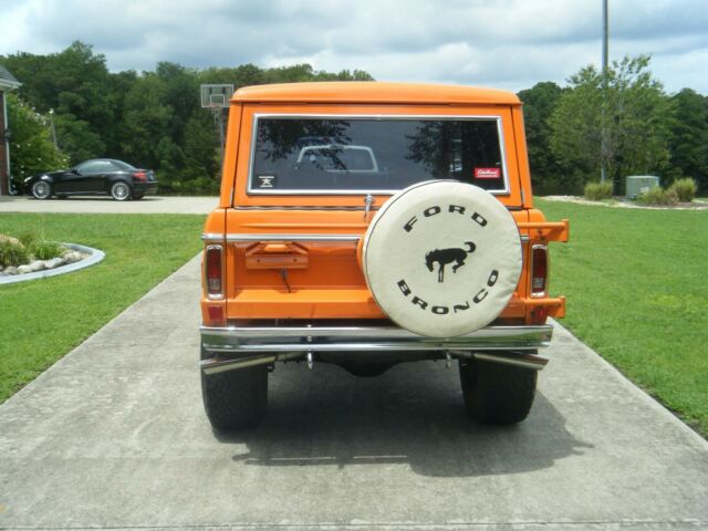 Ford Bronco 1977 image number 20