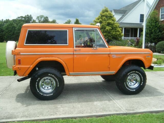 Ford Bronco 1977 image number 21