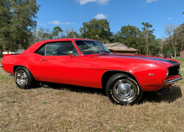 Chevrolet Camaro 1969 image number 0