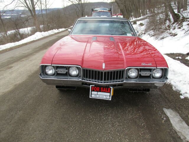 Oldsmobile Cutlass 1968 image number 29