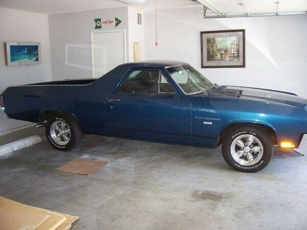 Chevrolet El Camino 1970 image number 1