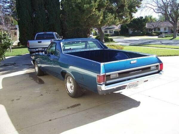 Chevrolet El Camino 1970 image number 3