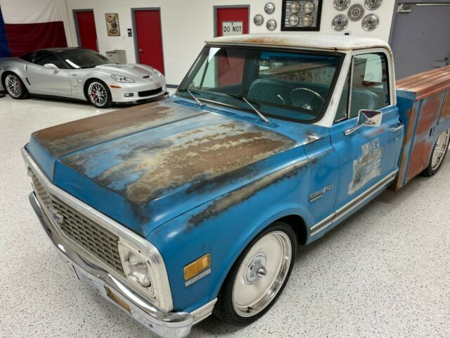 Chevrolet C-10 1971 image number 31