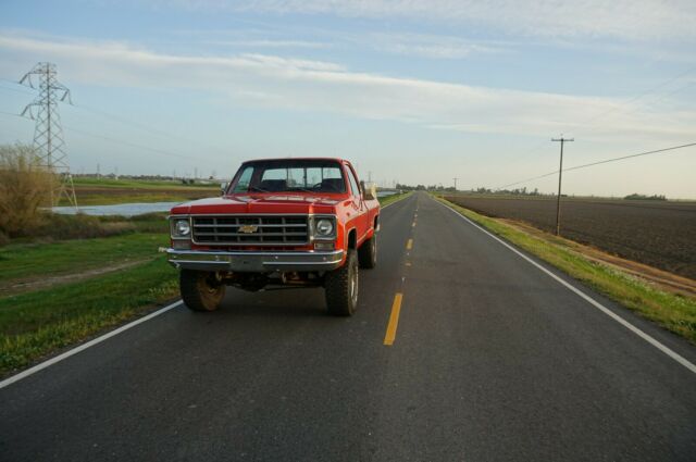 Chevrolet C/K Pickup 1500 1977 image number 21