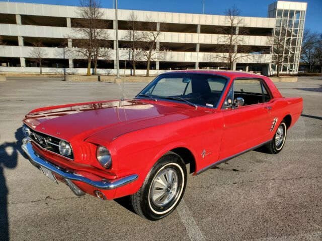 Ford Mustang 1966 image number 0