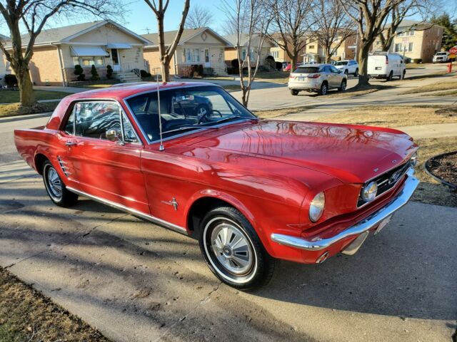 Ford Mustang 1966 image number 11