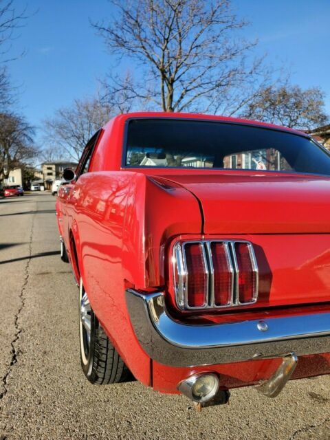 Ford Mustang 1966 image number 29