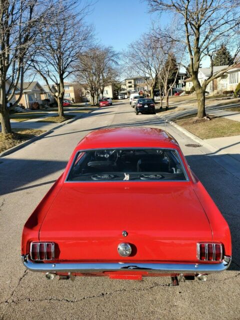 Ford Mustang 1966 image number 34