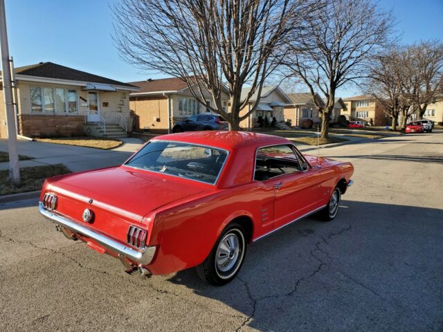 Ford Mustang 1966 image number 9