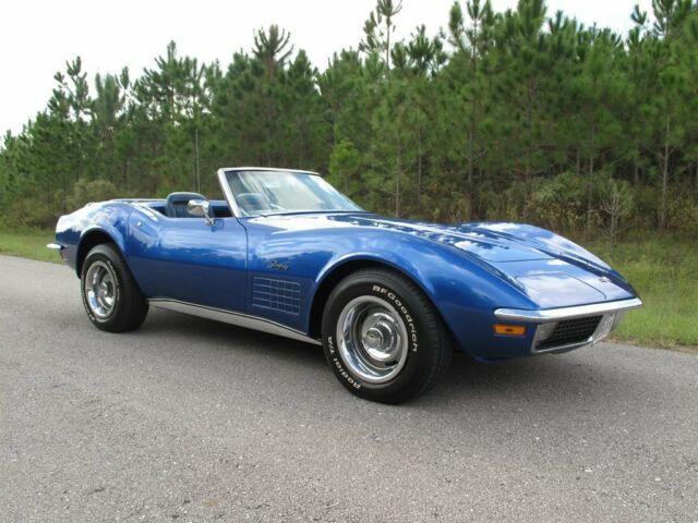 Chevrolet Corvette 1971 image number 8