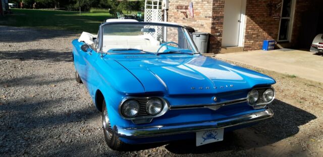 Chevrolet Corvair 1964 image number 15