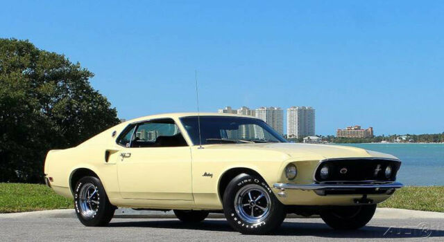 Ford Mustang 1969 image number 8