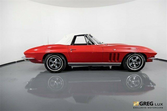 Chevrolet Corvette 1966 image number 16