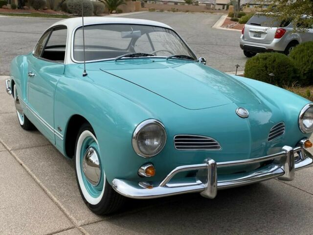 Volkswagen Karmann Ghia 1964 image number 0