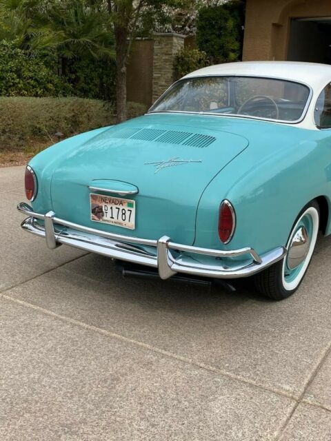 Volkswagen Karmann Ghia 1964 image number 17