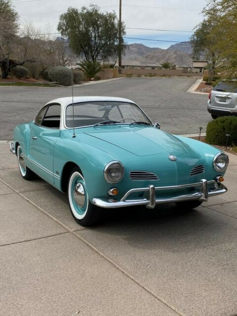 Volkswagen Karmann Ghia 1964 image number 2