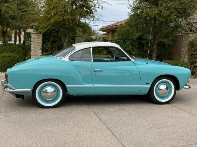 Volkswagen Karmann Ghia 1964 image number 4