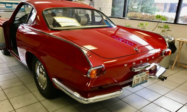 Volvo P1800 1961 image number 1