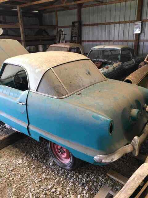 Nash Metropolitan 1955 image number 1